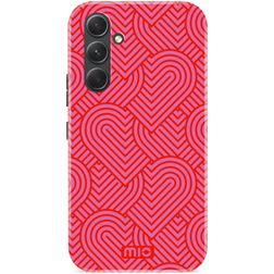 MIO Samsung Galaxy A54 MagSafe Plastique rigide Coque arrière - Wild Hearts