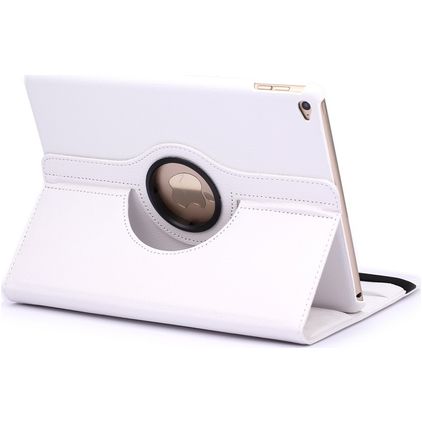 Mobigear DuoStand iPad Air 2 (2014) Étui rotatif - Blanc