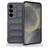 Mobigear Bumpy Samsung Galaxy S25 TPU souple Coque arrière - Gris