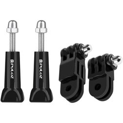 Puluz 3 Way Pivot Arm Adaptateur GoPro - Universal - Noir