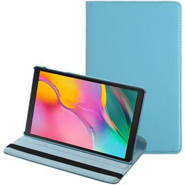 Mobigear DuoStand Coque Samsung Galaxy Tab A 10.1 (2019) Etui Rotatif - Bleu