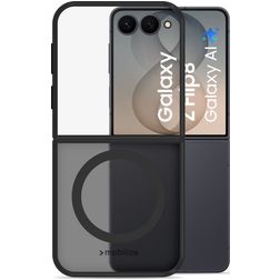 Mobilize Hybrid Samsung Galaxy Z Flip 8 MagSafe Plastique rigide Coque arrière Antichoc - Noir