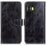Mobigear Basic Housse POCO F4 GT Etui Porte-Monnaie - Noir