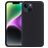 Mobigear Basics iPhone 15 Plus TPU souple Ultra-mince Coque arrière - Noir