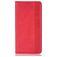 Mobigear Sensation Housse Vivo Y76 Etui Porte-Monnaie - Rouge