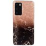 Mobigear Marble Coque Huawei P40 Coque arrière en TPU Souple