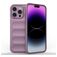 Mobigear Bumpy Coque iPhone 15 Pro Max Coque arrière en TPU Souple - Violet