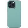 Mobigear Rubber Touch Coque iPhone 14 Plus Coque arrière en Silicone - Vert