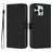 Mobigear Urban Wallet Housse iPhone 16 Pro Max Etui Porte-Monnaie - Noir
