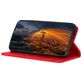 Mobigear Classic Elegance Housse iPhone SE (2022) Etui Porte-Monnaie - Rouge