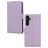 Mobilize Premium Gelly Wallet Housse Samsung Galaxy A35 Etui Porte-Monnaie - Violet