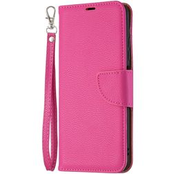 Mobigear Excellent Housse POCO M3 Pro Etui Porte-Monnaie - Magenta