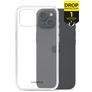 Mobilize Naked Protection Coque Transparente iPhone 15 Coque arrière Rigide Anti-Chocs - Transparent