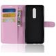 Mobigear Classic Housse OnePlus 6 Etui Porte-Monnaie - Violet