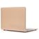 Mobigear Metallic MacBook Pro 13 Pouces (2016-2023) Coque - Or - Model A1706 / A1708 / A1989 / A2159 / A2289 / A2251 / A2338