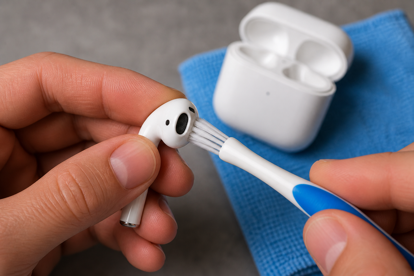 Comment nettoyer ses AirPods? Nous vous l'expliquons !