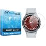 Mobigear Samsung Galaxy Watch 6 Classic - 43 mm Protection d'écran Film - Compatible Coque - Noir
