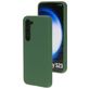 Mobiparts Coque Samsung Galaxy S23 Coque arrière en Silicone - Forest Green