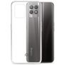 Mobilize Gelly Coque Transparente Realme 8i Coque arrière en TPU Souple - Transparent