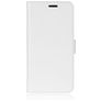 Mobigear Wallet Housse Samsung Galaxy S10 Etui Porte-Monnaie - Blanc