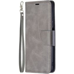Mobigear Excellent Xiaomi 11T Étui Portefeuille - Gris