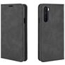 Mobigear Retro Slim Housse OnePlus Nord Etui Porte-Monnaie - Noir