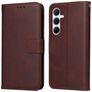 Mobigear Wallet Housse Samsung Galaxy A36 Etui Porte-Monnaie - Marron