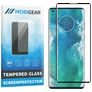 Mobigear Curved Motorola Edge Plus Verre trempé Protection d'écran - Compatible Coque - Noir