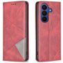 Mobigear Rhombus Slim Housse Samsung Galaxy A27 Etui - Rouge