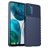 Mobigear Groove Coque Motorola Moto G42 Coque arrière en TPU Souple - Bleu