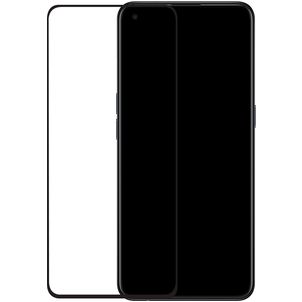 Mobilize Premium OPPO Find X3 Neo Verre trempé Protection d'écran - Compatible Coque - Noir