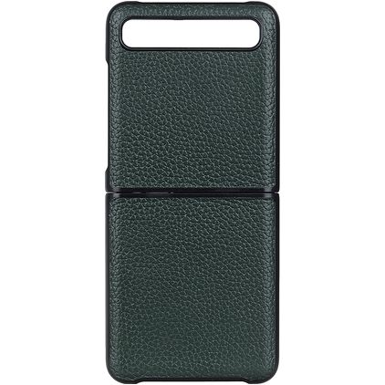 Mobigear Excellent Coque Samsung Galaxy Z Flip Coque arrière - Vert