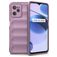 Mobigear Bumpy Coque Realme C35 Coque arrière en TPU Souple - Violet