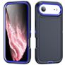 Mobigear Rugged Coque iPhone Air Coque arrière Rigide Anti-Chocs - Bleu
