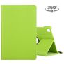 Mobigear DuoStand Samsung Galaxy Tab A7 (2020) Étui rotatif - Vert