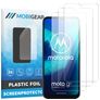 Mobigear Motorola Moto G8 Power Lite Protection d'écran Film - Compatible Coque (Lot de 3)