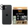 PanzerGlass Hoops iPhone 16 Verre trempé Protection Objectif Caméra - Compatible Coque - Noir