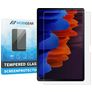 Mobigear Samsung Galaxy Tab S7 Plus Verre trempé Protection d'écran - Compatible coque