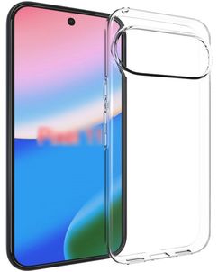 Mobigear Basics Coque Transparente Google Pixel 11 Coque arrière en TPU Souple - Transparent