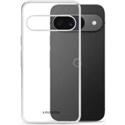 Mobilize Gelly Transparent Google Pixel 9 TPU souple Coque arrière - Transparent