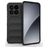 Mobigear Bumpy Coque Xiaomi 15 Coque arrière en TPU Souple - Noir