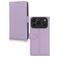 Mobilize Premium Gelly Housse iPhone 17 Pro Etui Porte-Monnaie - Violet