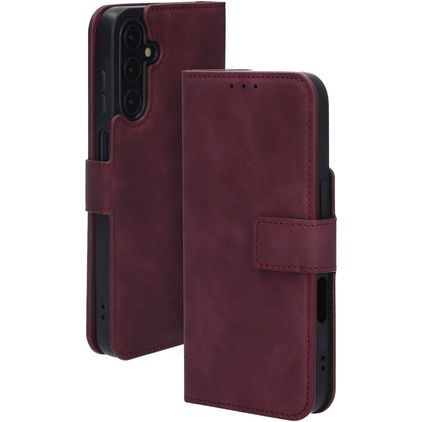 Mobiparts Classic Wallet Housse Samsung Galaxy A15 5G Etui Porte-Monnaie - Velvet Red
