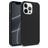 Mobigear Bio Coque iPhone 13 Mini Coque arrière en Eco-Friendly - Noir