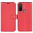Mobigear Classic Housse TCL 20 R 5G Etui Porte-Monnaie - Rouge