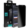 Elite iPhone 17 Pro Max Verre trempé Protection d'écran Confidentialité - Compatible Coque - Noir