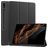 Mobigear Tri-Fold Gel Samsung Galaxy Tab S9 Ultra TPU / Similicuir Étui + Porte-stylet - Noir