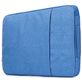 Mobigear Denim Zipper Pochette Ordinateur portable 12 Pouces Housse ordinateur - Bleu