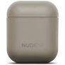 Nudient Thin Coque Apple AirPods 1 Coque Rigide - Clay Beige