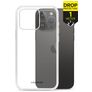 Mobilize Naked Protection Coque Transparente iPhone 14 Pro Max Coque arrière Rigide Anti-Chocs - Transparent